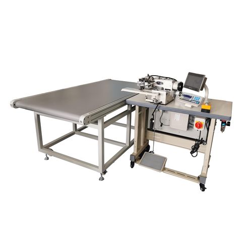 Швейная машина потайной шов - S-CT21-A01 - HCW-Automated Curtain Sewing - фиксированная