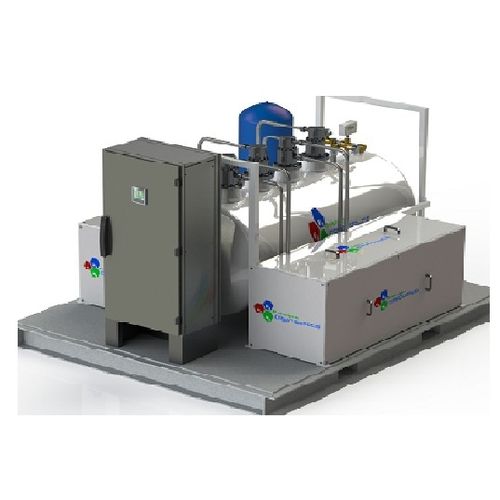 Генератор азота жидкость - KHIONE- LN2 - Nitrogenium Innovations Filteration India - для процесса / компактный