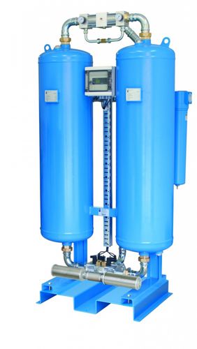 Осушитель сжатого воздуха адсорбцией - B-DRY series - Nitrogenium Innovations Filteration India - трехуровневый