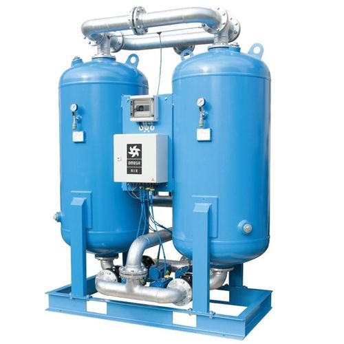 Осушитель сжатого воздуха адсорбцией без теплоты - F-DRY series - Nitrogenium Innovations Filteration India - трехуровневый / компактный