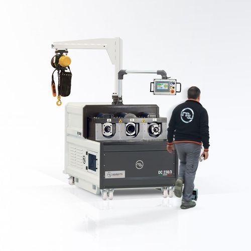Орбитальная формовочная машина - DC series  - Industrial Manufacturing Machines srl - торца трубы / для труб / для муфты