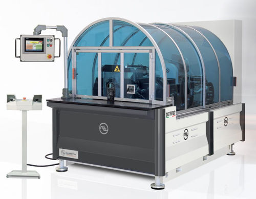 Орбитальная формовочная машина - DIE TR 70/2  - Industrial Manufacturing Machines srl - торца трубы / для труб / для муфты