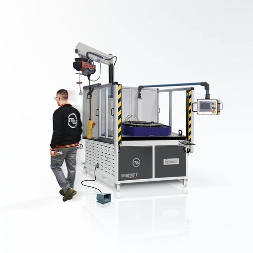 Формовочная машина торца трубы - DIE series - Industrial Manufacturing Machines srl - для труб / для металла / для муфты