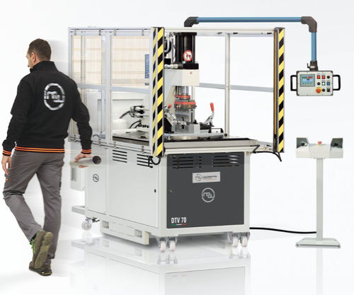 Дисковая пила - DTV 70 - Industrial Manufacturing Machines srl - круговая / для нержавеющей стали / для труб