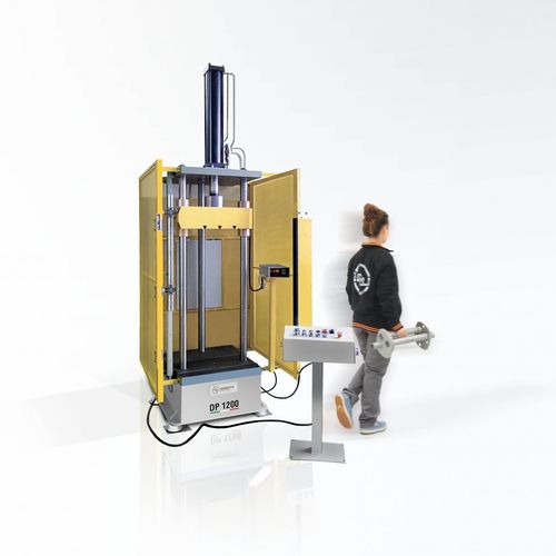 Гидравлический пресс - DP series - Industrial Manufacturing Machines srl - пневматический / механический / для формовки