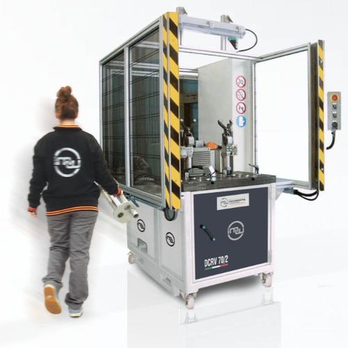 Механический пресс - DCRV 70/2 - Industrial Manufacturing Machines srl - для формовки / для трубы / вертикальный