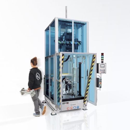 Гидравлический пресс - DPCR 1000 - Industrial Manufacturing Machines srl - пневматический / механический / электрический