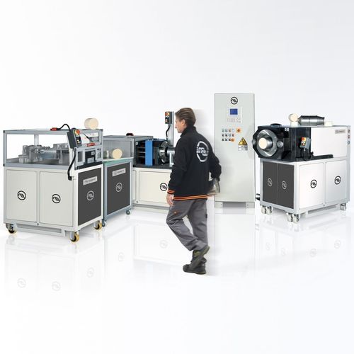 Формовочная машина для труб выхлопных газов - DMSRP 200-300 - Industrial Manufacturing Machines srl - для трубок / для нержавеющей стали / ЧПУ
