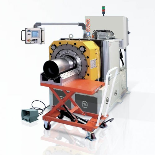 Формовочная машина торца трубы - DS 430 - Industrial Manufacturing Machines srl - для металла / для нержавеющей стали / ЧПУ