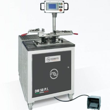 Машина для развальцовки труб - DM series - Industrial Manufacturing Machines srl