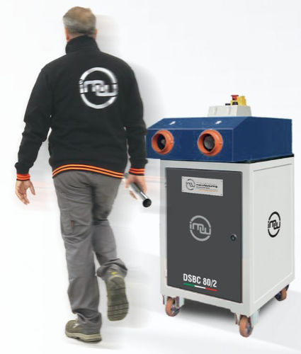 Станок для удаления заусенцев с диском - DSBC 80/2 - Industrial Manufacturing Machines srl - для отделки / для труб / автоматический