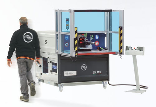Станок для удаления заусенцев со щеткой - DSP 80 SL - Industrial Manufacturing Machines srl - для труб / автоматический / многопозиционный