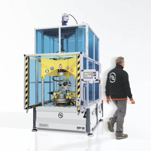 Автоматический фальцепрокатный станок - DGRF 300 - Industrial Manufacturing Machines srl