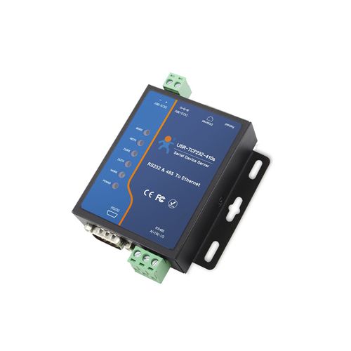 Преобразователь Modbus в Ethernet - USR-TCP232-410s - Jinan USR IOT Technology Limited - коммуникационный / Ethernet / последовательный