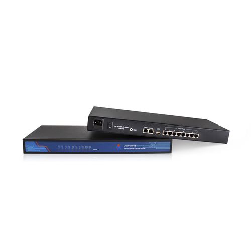 Консольный сервер 8 портов - USR-N668 - Jinan USR IOT Technology Limited - Ethernet / RS-232 / ModBUS RTU