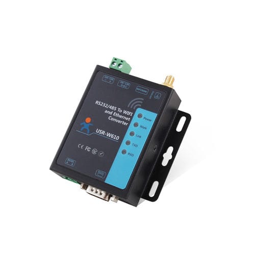 Коммуникационный преобразователь - USR-W610 - Jinan USR IOT Technology Limited - RS-232 / RS-485 / ModBUS RTU