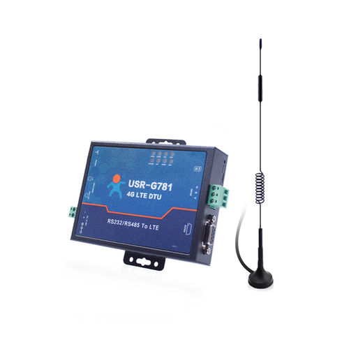 Секционный модем - USR-G781 - Jinan USR IOT Technology Limited - для передачи данных / беспроводной / DTU