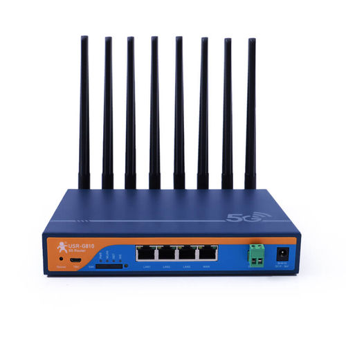 Маршрутизатор LTE 5G - USR-G810 - Jinan USR IOT Technology Limited - связи / секционный / беспроводной