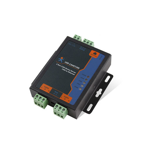 Мосток конвертер протоколов - USR-CANET200 - Jinan USR IOT Technology Limited - связи / промышленный / Ethernet TCP/IP