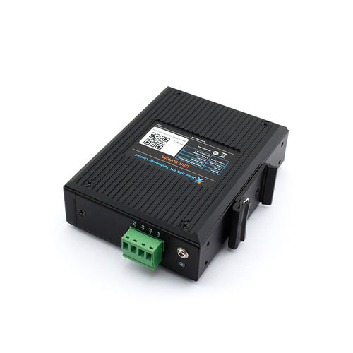 Промышленный коммутатор Ethernet - USR-SDR050-L - Jinan USR IOT Technology Limited - неуправляемый / 5 портов / 10/100BaseT(X)