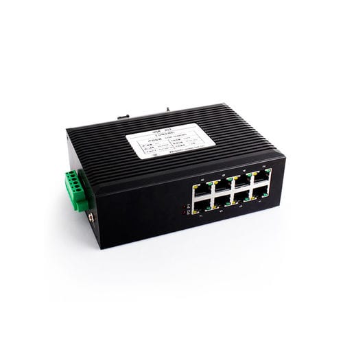 Промышленный коммутатор Ethernet - USR-SDR080 - Jinan USR IOT Technology Limited - неуправляемый / 8 портов / 10/100BaseT(X)