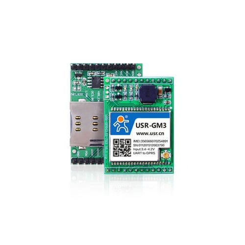 Коммуникационный модуль для передачи данных - USR-GPRS232-7S3 - Jinan USR IOT Technology Limited - последовательный / GSM / GPRS