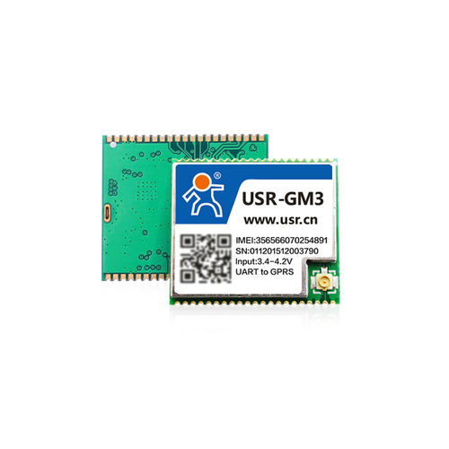 Коммуникационный модуль для передачи данных - USR-GM3 - Jinan USR IOT Technology Limited - RS485 / GSM / GPRS