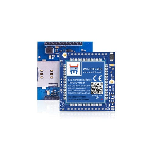 Блок модема 4G LTE - WH-LTE-7S5-E - Jinan USR IOT Technology Limited - связи / секционный / для передачи данных