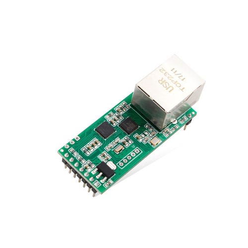Блок преобразователя серийный к ethernet - USR-TCP232-T2 - Jinan USR IOT Technology Limited - протокола / TTL / TTL в Ethernet