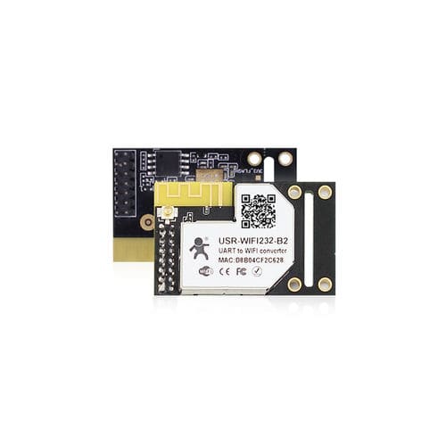 Блок преобразователя сигнала - USR-WIFI232-B2 - Jinan USR IOT Technology Limited - Ethernet / TTL / последовательный