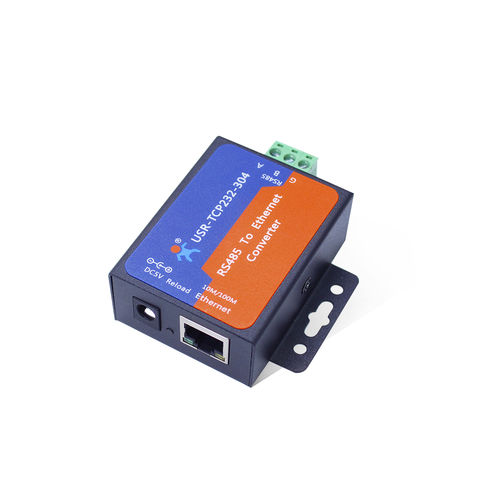 Преобразователь RS-485 в Ethernet - USR-TCP232-304 - Jinan USR IOT Technology Limited - протокола / Ethernet / последовательный
