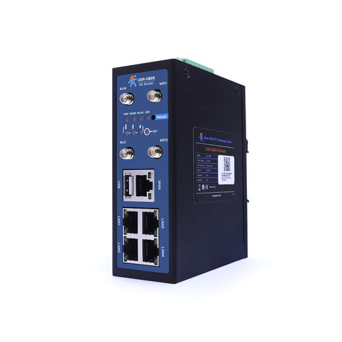 Маршрутизатор VPN - USR-G809 - Jinan USR IOT Technology Limited - связи / секционный / беспроводной