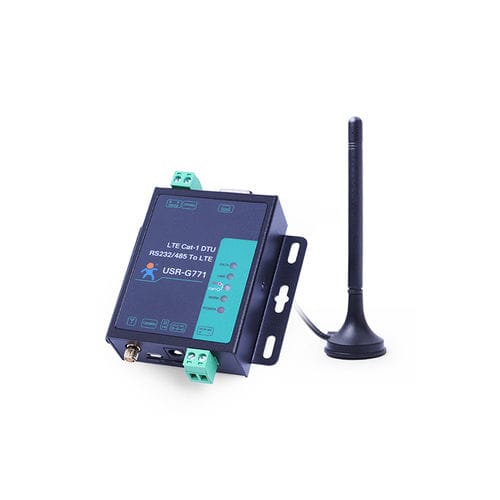 Модем LTE Cat 1 - USR-G771-E - Jinan USR IOT Technology Limited - секционный / DTU / с передачей пакетов данных