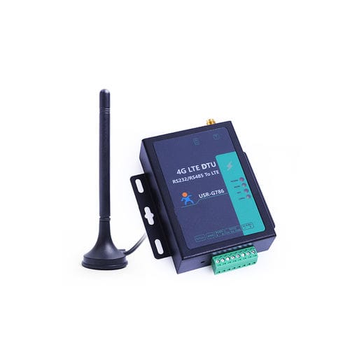 Модем 4G - USR-G786-G - Jinan USR IOT Technology Limited - для передачи данных / секционный / DTU