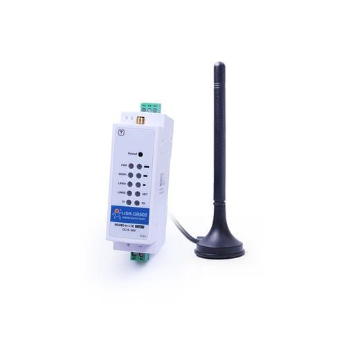 Модем на DIN-рейке - USR-DR502-E - Jinan USR IOT Technology Limited - секционный / RS485 / GSM