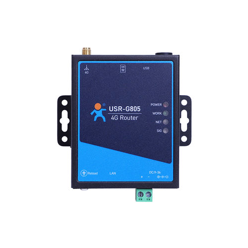 Маршрутизатор связи - USR-G805 - Jinan USR IOT Technology Limited - секционный / беспроводной / TDD LTE 4G