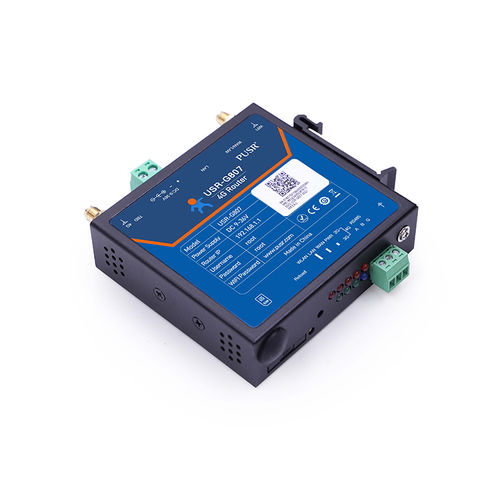 Маршрутизатор 4G LTE - USR-G807 - Jinan USR IOT Technology Limited - секционный / для передачи данных / Интернет