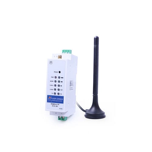 Модем на DIN-рейке - USR-DR504-G - Jinan USR IOT Technology Limited - для передачи данных / секционный / DTU