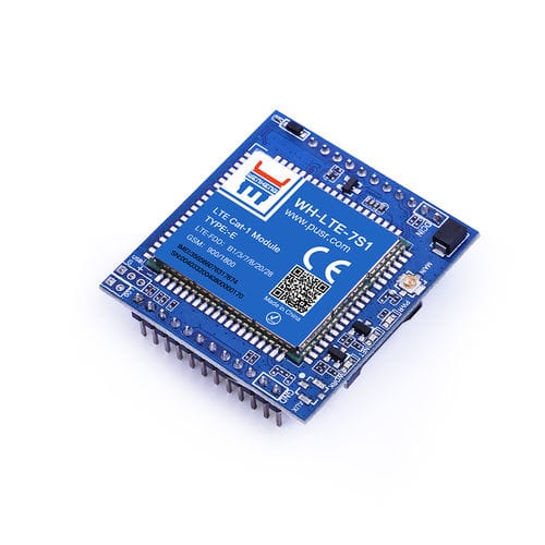 Блок модема LTE Cat 1 - WH-LTE-7S1-E - Jinan USR IOT Technology Limited - связи / секционный / для передачи данных
