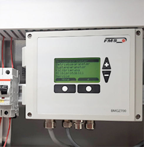 Цифровой весовой индикатор - BMGZ710 series - FMS Force Measuring Systems AG - встраиваемый / аналоговый / Ethernet