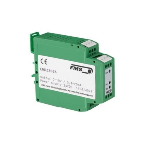 Усилитель сигнала - EMGZ306  series - FMS Force Measuring Systems AG - для измерений / аналоговый / для датчика