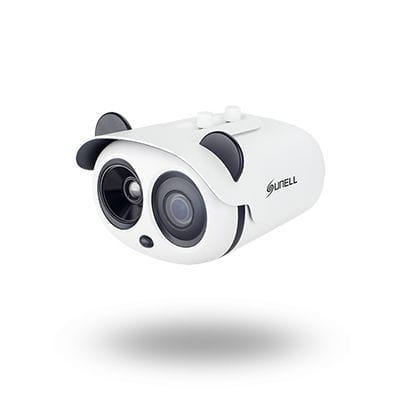 Камера WDR - SN-T5/F - Shenzhen Sunell Technology Corporation - для измерения температуры / для распознавания лиц / для наблюдения