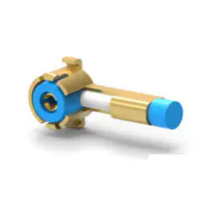 Кабельная сборка RF - 1064538-1 - TE CONNECTIVITY - с прямым углом