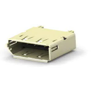 Соединитель DisplayPort - 2041441-2 - TE CONNECTIVITY - аудио/видео / провод-плата / вставляемый
