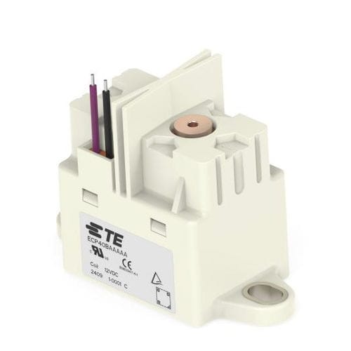 Контактор предварительного нагружения - ECP40B series - TE CONNECTIVITY - DC / высокого напряжения / 1NO