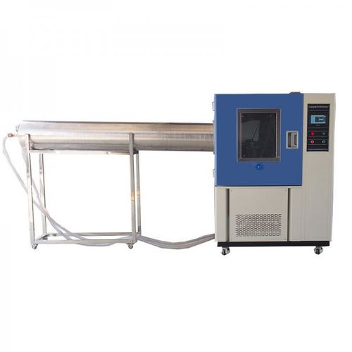 Герметичная брызгозащищенная испытательная камера - R56-800C - Xi’an LIB Environmental Simulation Industry - на роликах / с окном / автоматическая