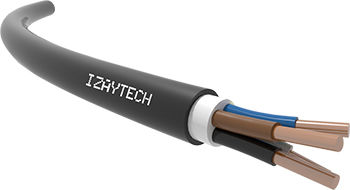Электрический кабель питания - N2XY - IZAYTECH - DIN / подземный / для внешнего использования
