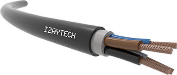 Электрический кабель питания - N2XY  - IZAYTECH - DIN / многопроволочный / из меди