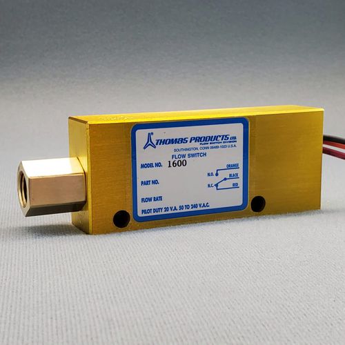 Герконовый регулятор расхода - 1600  - Thomas Products LTD - герконовый / для жидкостей / для газа