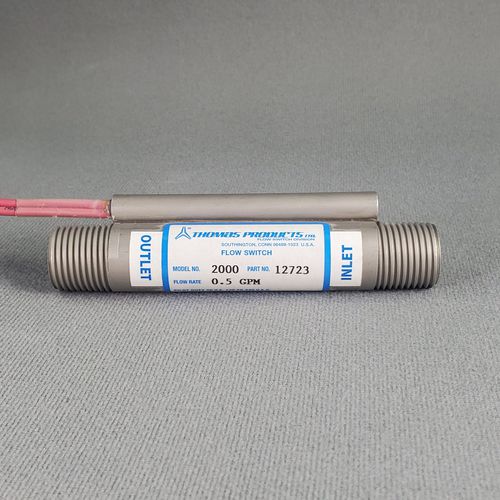 Регулятор расхода для жидкостей - 2000  - Thomas Products LTD - герконовый / высокотемпературный / из нержавеющей стали